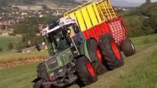 Ciągniki traktory sadownicze rolnicze FENDT 200 traktor ciągnik 206 do ogrodu [upl. by Aidroc]