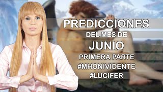 Predicciones del Mes de Junio Lucifer GuerraCelestial [upl. by Naegem]