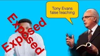 The false teaching of Tony Evans  John MacArthur [upl. by Ahsinned]