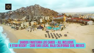 Sandos Finisterra Los Cabos  All Inclusive  4 Star Resort  Baja California Sur Mexico [upl. by Vitus]