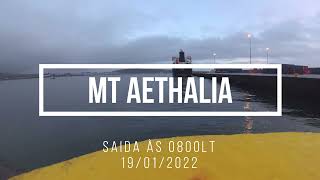 MT AETHALIA amp MV CORVO [upl. by Beall367]