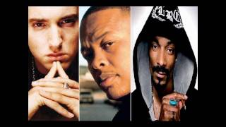 Eminem Feat Dr Dre amp Snoop Dogg  Sweet Dreams Remix HQ [upl. by Sllew]