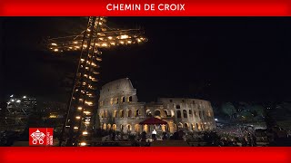 Chemin de Croix au Colisée 29 mars 2024 [upl. by Nonnairb]