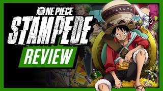 TeamFourStar Reviews One Piece STAMPEDE SPOILERS  TFS Reviews [upl. by Rugen819]