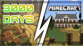 I spent 3000 days in minecraft… [upl. by Bunker76]