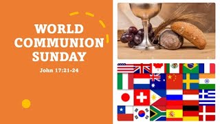 Buderim Uniting Church  Communion Service Sunday 1st October 2023 [upl. by Porte]