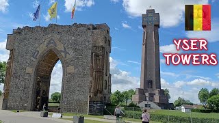 YSER TOWERS  IJZERTOREN  DIKSMUIDE WEST FLANDERS  BELGIUM  ELLASLIFE [upl. by Eiralav842]