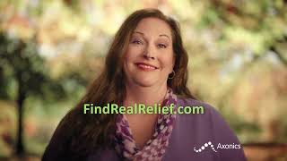 Axonics Commercial Find Real Relief Jill 15 second [upl. by Assile]