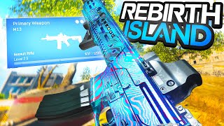 USING the BEST M13 CLASS on REBIRTH ISLAND🔥 Vanguard Warzone [upl. by Ztnarf]