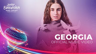 Mariam Bigvava  I Believe  Georgia 🇬🇪  Official Music Video  Junior Eurovision 2022 [upl. by Nomrej]