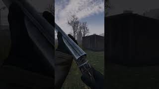 Dayz Double Barrel shotgun gaming dayz dayzgameplay shorts [upl. by Aicileb314]