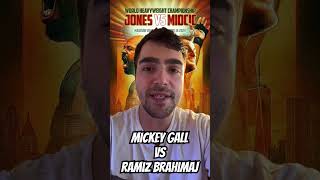 UFC 309  Mickey Gall vs Ramiz Brahimaj [upl. by Eislek]