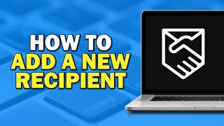How To Add A New Recipient On Remitly Quick Tutorial [upl. by Erleena]