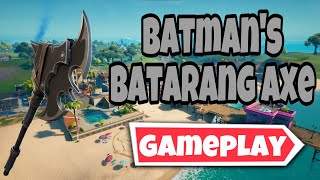 Batman’s Batarang Pickaxe Gameplay amp Combos Season 7 [upl. by Kristoffer]