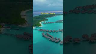 This Bora Bora Island Vacation will change your Life [upl. by Hank]