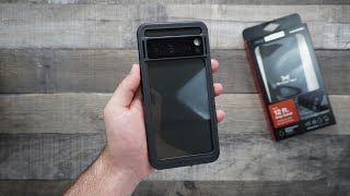 Google Pixel 8 Pro Ghostek Nautical Slim Case Review [upl. by Noteloc]