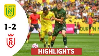 Nantes vs Reims 12  All Goals amp Extended Highlights [upl. by Scriven33]