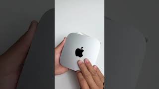 MAC M4 Mini smartphone unboxing tech airpods macbook macmini apple [upl. by Etteragram]