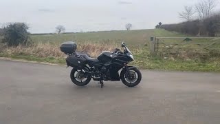 Yamaha XJ6F Diversion 600 MY 12  Walkaround review [upl. by Darsie]