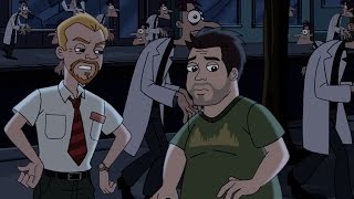 Phineas and Ferb Meets Shaun of the Dead [upl. by Janeen]