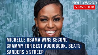 Michelle Obama Wins Second Grammy Award for Best Audiobook Narration and Storytelling [upl. by Barden]