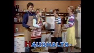 DDR  Fernsehen quotHAPS  Haushaltsallerlei“ Ratgebersendung 1983 25 Min [upl. by Mary]