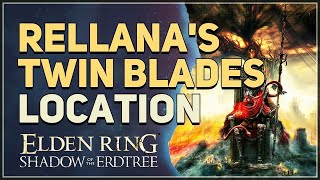 Rellanas Twin Blades Location Elden Ring [upl. by Hobie507]