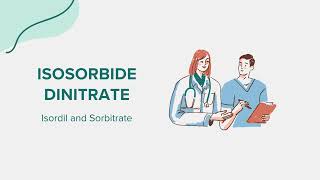 Isosorbide Dinitrate Isordil and Sorbitrate  Drug Rx Information [upl. by Nnairet377]