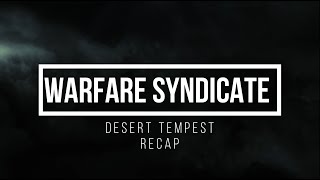 Warfare Syndicate  Desert Tempest Campaign Recap part 1amp2 Arma Reforger [upl. by Atorod715]