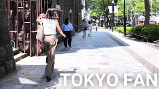 原宿・表参道・南青山散歩 【4K】 Walking Harajuku Omotesando and Minami Aoyama Tokyo Japan August 2024 [upl. by Rosalynd690]