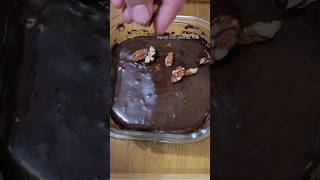 No Maida No Egg 3Minute Wheat Brownie Recipe  Everyone Lovesshorts ytshorts shortsfeed [upl. by Ainafetse]