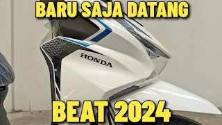 BEAT 2024 TERBARU YANG KAMU TUNGGU BARU SAJA DATANG DENGAN TAMPILAN PALING BARU SAAT INI [upl. by Nim]