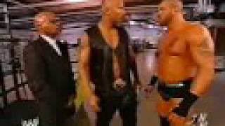 The Rock and Teddy Long segment [upl. by Seadon]