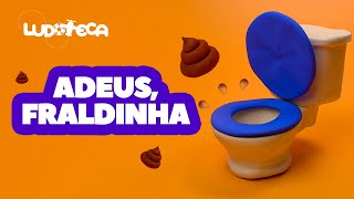 Adeus Fraldinha Uma Canção para o Desfralde DesfraldeDivertido AdeusFraldinha MúsicaInfantil [upl. by Enaled]