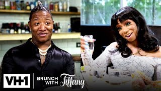 Yung Joc on Scared Famous Kendra amp His Tattoo S3 E1  Brunch With Tiffany [upl. by Eart]