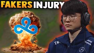 Fakers Injury Rekkles going to Worlds amp Cloud 9s roster implodes [upl. by Polly]