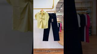 Ladies Wear Best Western tops jeans Collection Retail Shop Surat reels top pant surat viral [upl. by Delainey402]