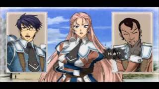 Valkyria Chronicles 2  July Story Mission Laevatein Finals [upl. by Ahsitam406]