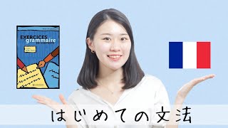 初心者向け文法を一気に解説‼︎フランス語ってこんな感じを理解して、最速でマスターしよう！【フランス語A1初心者向け】 [upl. by Kiker527]