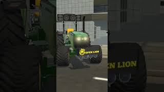 Kya bola diya John Deere ko 😱😱 indiancarsimulator3dgame automobile [upl. by Lynea]