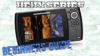 Humminbird Helix 7  8  9  10 G3N Beginners Tutorial [upl. by Nileuqaj147]