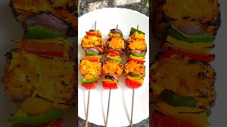 Paneer Tikka Masala 😋🤤 shorts trending viral paneer snacks [upl. by Neo]