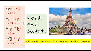 Minna no Nihongo N5  Unit 5 grammar explanation [upl. by Atidnan744]