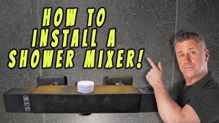 How to Install a Thermostatic Mixer Shower  Top Trade Tips [upl. by Boni]