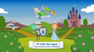 XIV Concurso Internacional de Dibujo infantil  El ciclo del agua una aventura para valientes [upl. by Aidnac]