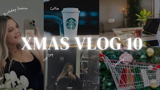 Comienza la Celebración Preparativos de Cumpleaños y Día de Chica  Vlog XMAS Capítulo 10 [upl. by Frederica577]