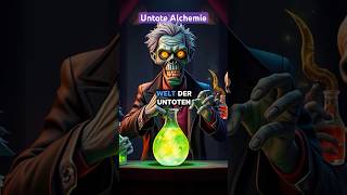 Untote Alchemie ZombieTV StefanGrab UntoteAlchemie viralvideo ZombieExperimente ZombieShow [upl. by Annelise44]