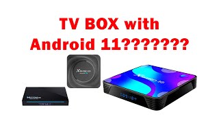 NEW 2021 TV BOX with ANDROID 11 [upl. by Osterhus705]