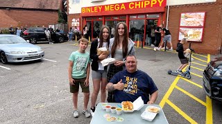 I went to BINLEY MEGA CHIPPY [upl. by Aldis]