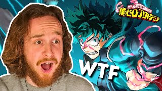 Singer Reacts to MY HERO ACADEMIA OPENINGS 111 for the FIRST TIME [upl. by Ely]